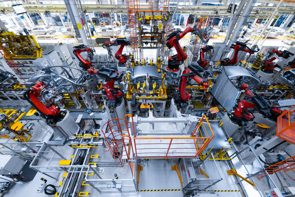 Industrial Manufacturing Robotics